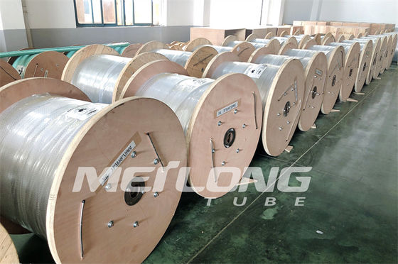 1 / 2 ' OD Χ Downhole σωληνώσεων κραμάτων νικελίου 0,065 ' γεωθερμικό ντούμπλεξ 2205 σωληνώσεων