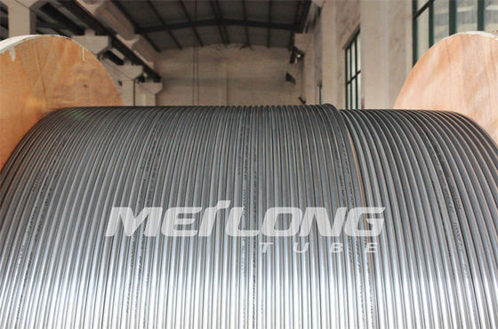ISO15156 νικελίου τριχοειδής σωλήνωση ASTM B704 ανοξείδωτου κραμάτων ανοπτημένη σωλήνωση