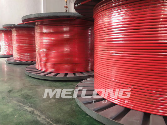 10000Psi τοποθετημένο σε κάψα ντούμπλεξ 2507 FEP γραμμών ελέγχου