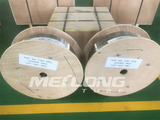 Υδραυλική σωλήνωση ASTM A789 UNS S32205 γραμμών SS υψηλών χημική εγχύσεων