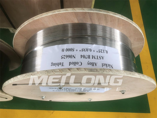Υδραυλική σωλήνωση ASTM A789 UNS S32205 γραμμών SS υψηλών χημική εγχύσεων