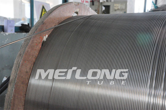 SS316L υψηλή τριχοειδής γραμμή Inconel 625 σωληνώσεων έκρηξης κουλουριασμένη πίεση