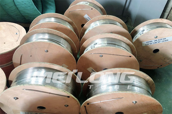 1 / 2 ' OD Χ Downhole σωληνώσεων κραμάτων νικελίου 0,065 ' γεωθερμικό ντούμπλεξ 2205 σωληνώσεων