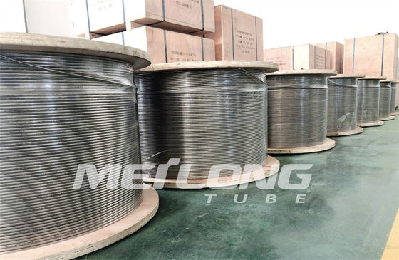 Σωλήνωση Incoloy 825 κραμάτων νικελίου ASTM B704 υψηλή εκτατή χημική γραμμή εγχύσεων