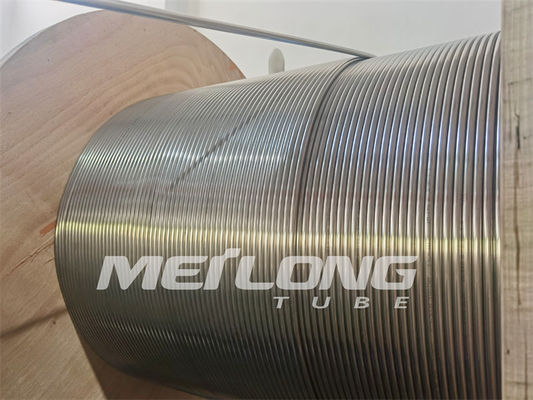 Σωλήνωση Incoloy 825 κραμάτων νικελίου ASTM B704 υψηλή εκτατή χημική γραμμή εγχύσεων