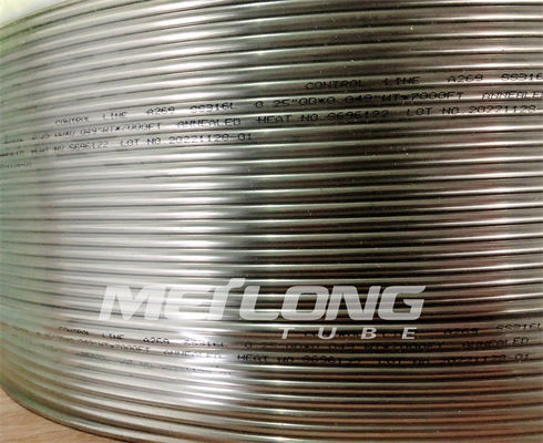 Χημική σωλήνωση ASTM B423 Inconel 625 κραμάτων νικελίου γραμμών εγχύσεων σωλήνωση 825