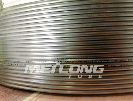 Χημική σωλήνωση ASTM B423 Inconel 625 κραμάτων νικελίου γραμμών εγχύσεων σωλήνωση 825