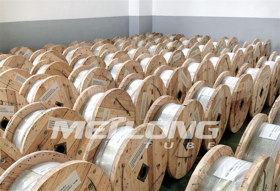 ASTM A269 κουλουριασμένη ανοξείδωτο γραμμή 3/8 ' εγχύσεων σωληνώσεων χημική 0,065 ' ΒΆΡΟΣ OD Χ