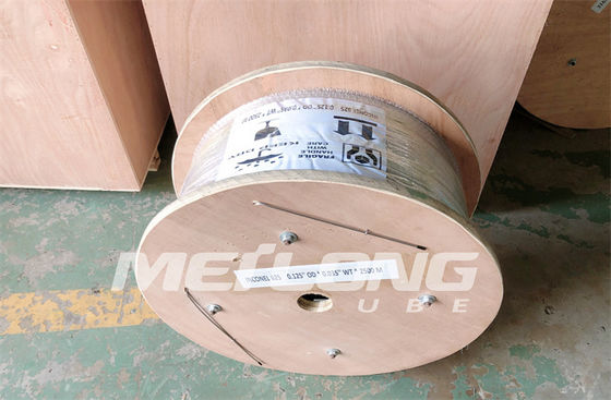 Υδροστατική δοκιμασμένη χημική γραμμή Inconel 625 εγχύσεων για τα γεωθερμικά φρεάτια