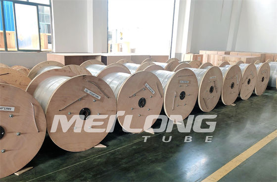 Το Inconel 625 τριχοειδές αγγείο κουλουρίασε τους τριχοειδείς σωλήνες SS γραμμών εγχύσεων σωληνώσεων για τα γεωθερμικά φρεάτια