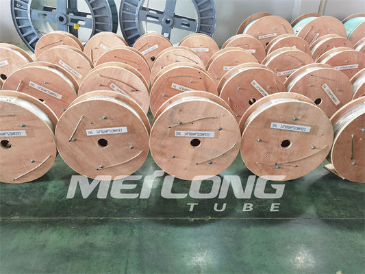 NACE MR0175 316L υδραυλικός ελέγχου τριχοειδής σωλήνας ανοξείδωτου γραμμών άνευ ραφής