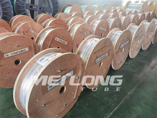 NACE MR0175 316L υδραυλικός ελέγχου τριχοειδής σωλήνας ανοξείδωτου γραμμών άνευ ραφής