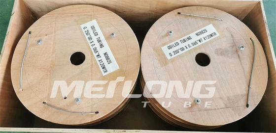 Ferrule σπείρα 1 σωληνώσεων ανοξείδωτου συναρμολογήσεων 2 12000M υδραυλική δοκιμασμένη σπείρα σωλήνων χάλυβα