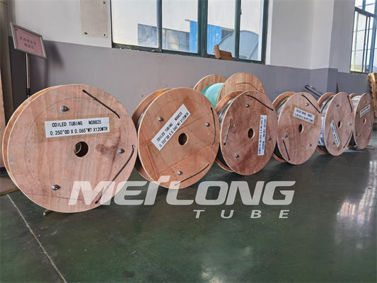 Ferrule σπείρα 1 σωληνώσεων ανοξείδωτου συναρμολογήσεων 2 12000M υδραυλική δοκιμασμένη σπείρα σωλήνων χάλυβα