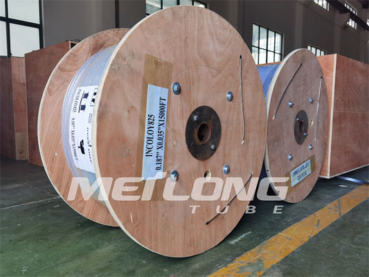 ASTM A789 1/8in υδραυλικός διπλός SS ελέγχου με λεπτούς τοίχους τριχοειδής σωλήνας γραμμών
