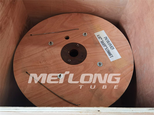 ASTM A789 1/8in υδραυλικός διπλός SS ελέγχου με λεπτούς τοίχους τριχοειδής σωλήνας γραμμών