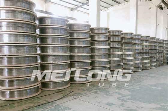Ferrule ASTM B704 σωλήνωση γραμμών ελέγχου συναρμολογήσεων που ανοπτεί τη χημική γραμμή εγχύσεων