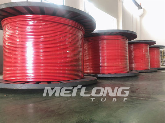 10000Psi τοποθετημένο σε κάψα ντούμπλεξ 2507 FEP γραμμών ελέγχου