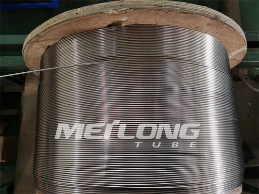 Κουλουριασμένη ανοξείδωτο σωλήνωση ASTM A269 316L για την κάτω τρύπα