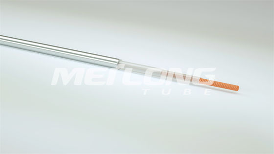 PVDF τοποθετημένος σωλήνωση αγωγός -10°C καλωδίων 316L σακακιών τοποθετημένος σε κάψα σωλήνωση σε 250°C