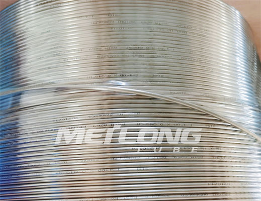 ASTM A789 ανόπτησε την υδραυλική γραμμή 1 ελέγχου ανοξείδωτη σωλήνωση σπειρών 2 για Downhole