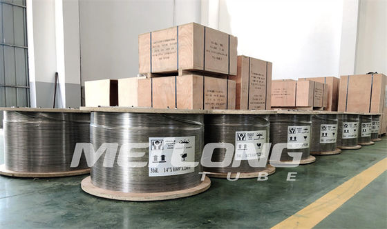 Ferrule σωληνώσεων ASTM A789 SS υδραυλική γραμμή εγχύσεων συναρμολογήσεων υδροστατική δοκιμασμένη χημική