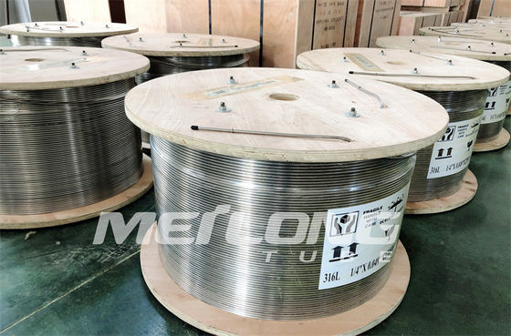 Ferrule σωληνώσεων ASTM A789 SS υδραυλική γραμμή εγχύσεων συναρμολογήσεων υδροστατική δοκιμασμένη χημική