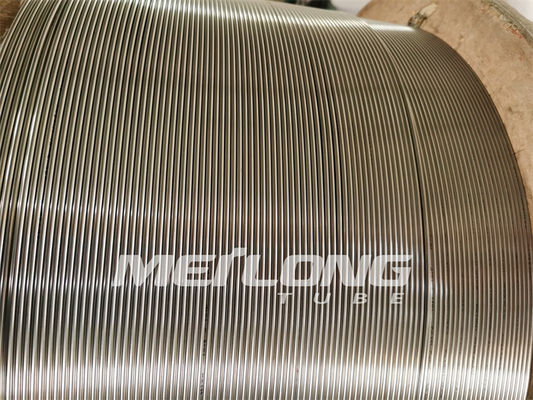 ASME S32750 γεωθερμική νικελίου κραμάτων γραμμή ελέγχου σωληνώσεων υδραυλική με ελεγχόμενο Ovality