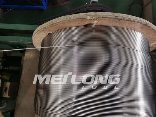 Inconel 625 υψηλή τριχοειδής σωλήνωση σωληνώσεων UNS S32750 γεωθερμική