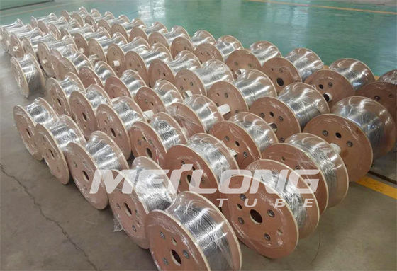 Inconel 625 υψηλή τριχοειδής σωλήνωση σωληνώσεων UNS S32750 γεωθερμική