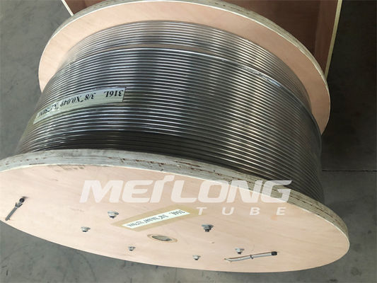 Νικέλιο Inconel 625 σωλήνωση 1 ίντσα 25.4MM χαλκού κραμάτων νικελίου