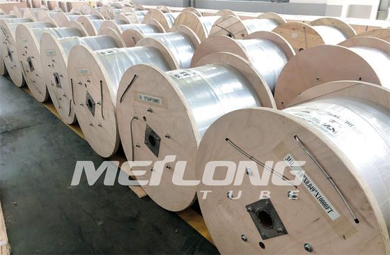 Σωλήνωση Incoloy κραμάτων νικελίου ASTM B423 825 χημικός υδροστατικός γραμμών εγχύσεων δοκιμασμένος