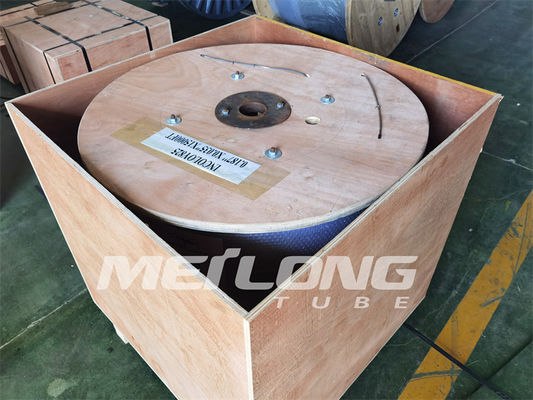 ASTM B444 γεωθερμική γραμμή ελέγχου σωληνώσεων υδραυλική που ανοπτείται