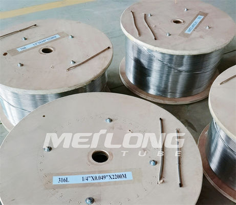 σωλήνωση Inconel 718 κραμάτων νικελίου 12000M καθαρή φωτεινή επιφάνεια σωληνώσεων ιδιαίτερα