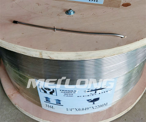 σωλήνωση Inconel 718 κραμάτων νικελίου 12000M καθαρή φωτεινή επιφάνεια σωληνώσεων ιδιαίτερα