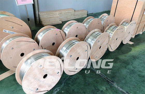 Inconel 625 κράμα 825 σωληνώσεων κραμάτων νικελίου σωλήνωση χωρίς τροχιακές συγκολλήσεις