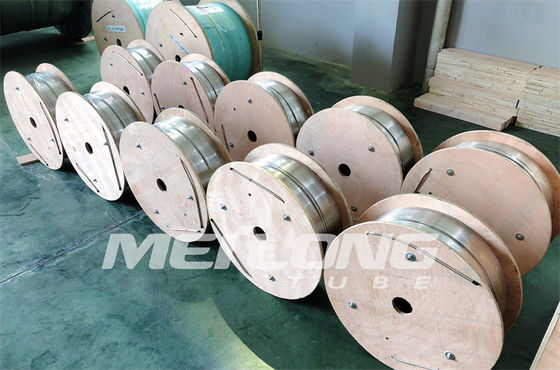 Inconel 625 κράμα 825 σωληνώσεων κραμάτων νικελίου σωλήνωση χωρίς τροχιακές συγκολλήσεις