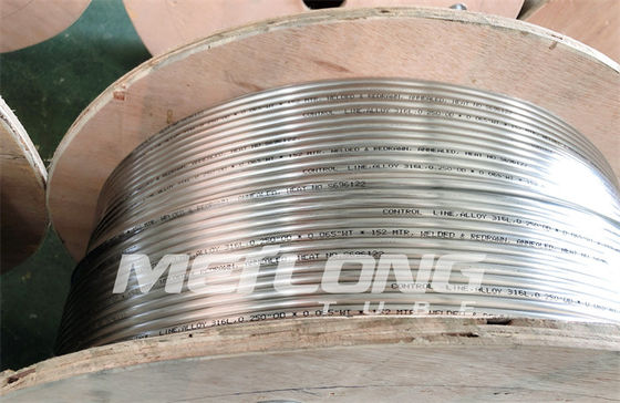 Inconel 625 κράμα 825 σωληνώσεων κραμάτων νικελίου σωλήνωση χωρίς τροχιακές συγκολλήσεις