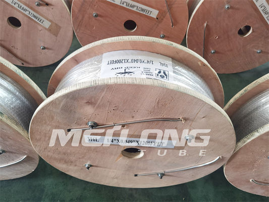 10000psi διπλή γεωθερμική γραμμή ελέγχου σωληνώσεων 2507 υδραυλική