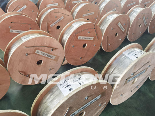 10000psi διπλή γεωθερμική γραμμή ελέγχου σωληνώσεων 2507 υδραυλική